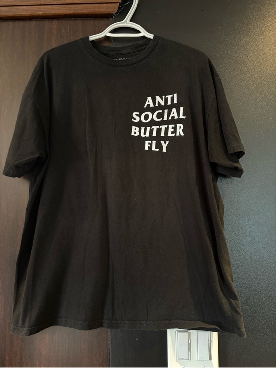 assholes live forever Other - ALF anti social butterfly tee